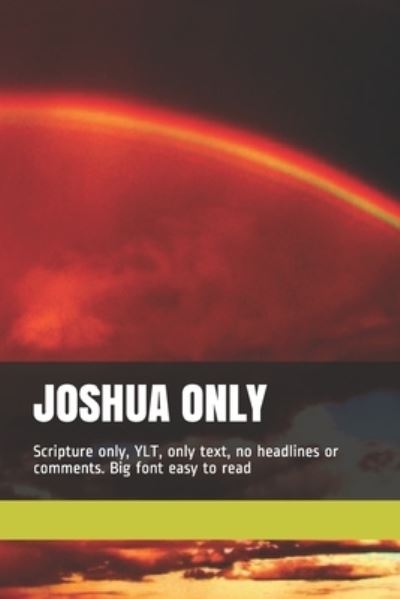 Cover for Enoch Enough · Joshua Only (Pocketbok) (2018)