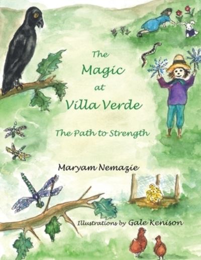 Cover for Maryam Nemazie · The Magic at Villa Verde (Paperback Book) (2021)