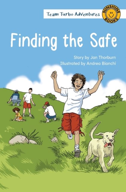 Cover for Jan Thorburn · Finding the Safe (Pocketbok) (2021)