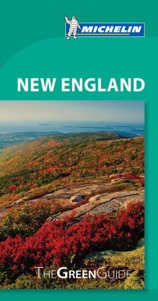 Cover for Michelin · Michelin Green Guides: New England (Buch) (2013)