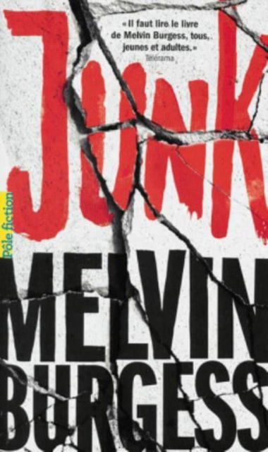 Cover for Melvin Burgess · Junk (Paperback Book) (2017)