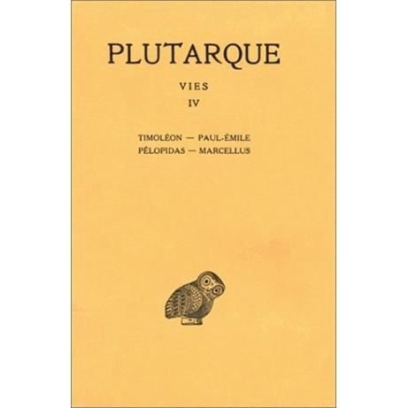 Cover for Plutarque · Vies : Tome IV (Taschenbuch) (1967)