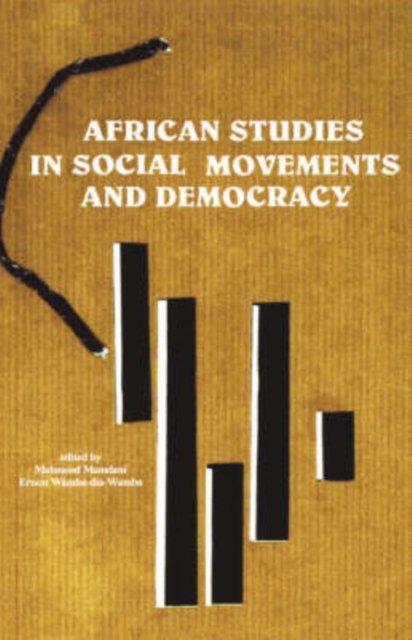 Cover for African Studies in Social Movements and Democracy (Gebundenes Buch) (2005)