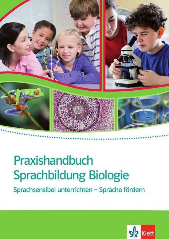 Cover for Beese · Praxishand.Sprachbildung Biologie (Bog)