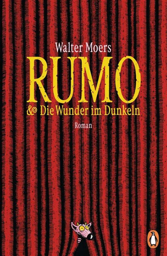 Cover for Moers · Rumo &amp; die Wunder im Dunkeln (Book)