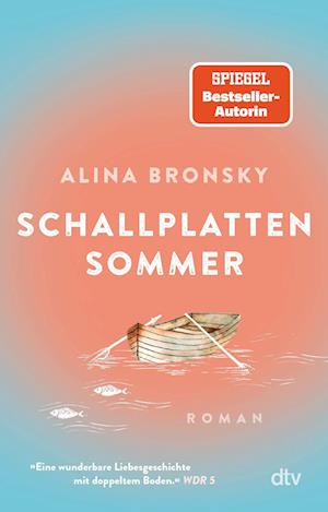 Cover for Alina Bronsky · Schallplattensommer (Book) (2024)