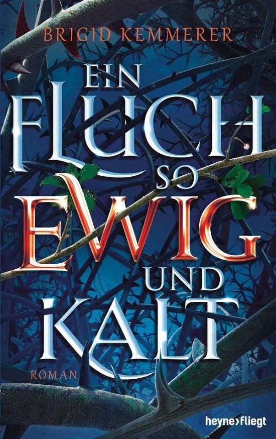 Cover for Brigid Kemmerer · Ein Fluch so ewig und kalt (Gebundenes Buch) (2021)