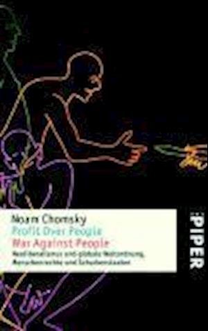 Cover for Noam Chomsky · Piper.4652 Chomsky.Profit.War against P (Buch)