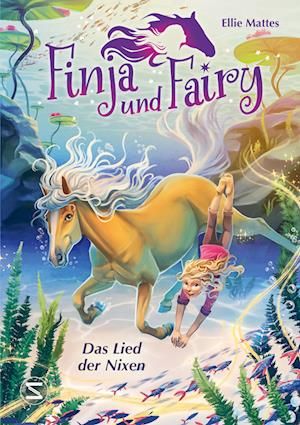 Cover for Ellie Mattes · Finja und Fairy - Das Lied der Nixen (Buch) (2024)