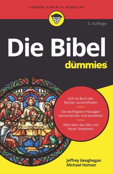 Cover for Geoghegan, Jeffrey (Boston College) · Die Bibel fur Dummies - Fur Dummies (Pocketbok) [3. Auflage edition] (2020)