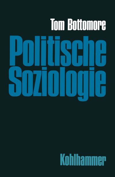 Cover for Rolf Ebbighausen · Politische Soziologie (Paperback Book) [1981 edition] (1981)