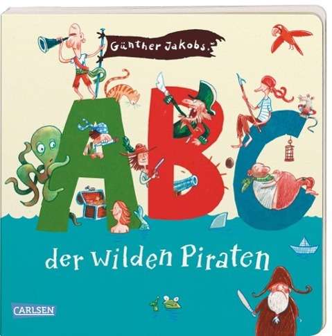 Cover for Jakobs · ABC der wilden Piraten (Book)