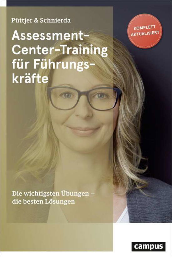 Cover for Püttjer · Assessment-Center-Training für (Book)