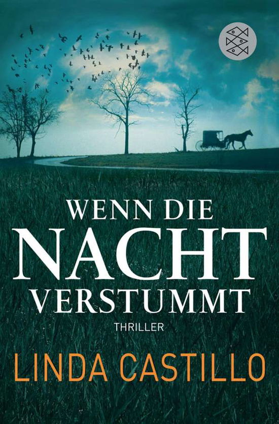 Fischer TB.18452 Castillo.Wenn die Nach - Linda Castillo - Boeken -  - 9783596184521 - 