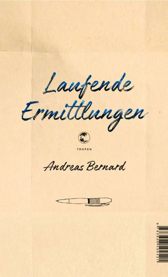 Cover for Bernard · Laufende Ermittlungen (Book)