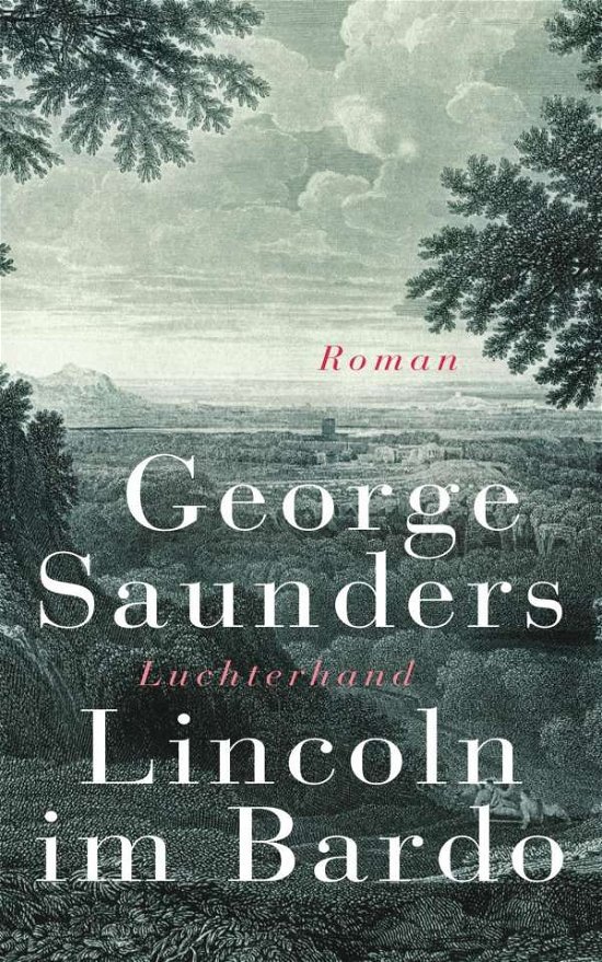 Cover for Saunders · Lincoln im Bardo (Bok)