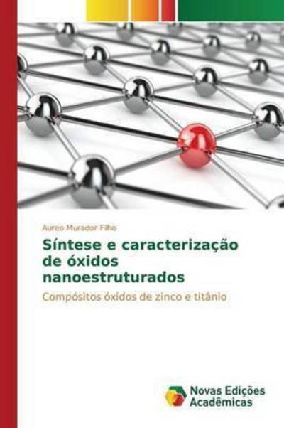 Cover for Murador Filho Aureo · Sintese E Caracterizacao De Oxidos Nanoestruturados (Paperback Book) (2015)