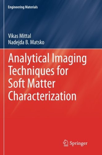 Cover for Vikas Mittal · Analytical Imaging Techniques for Soft Matter Characterization - Engineering Materials (Pocketbok) [2012 edition] (2014)