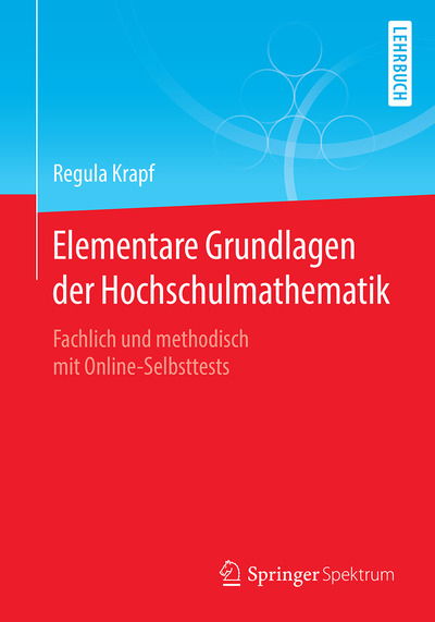 Cover for Krapf · Krapf:elementare Grundlagen Der Hochsch (Book) (2020)