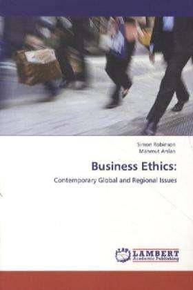 Cover for Robinson · Business Ethics: (Book) (2012)
