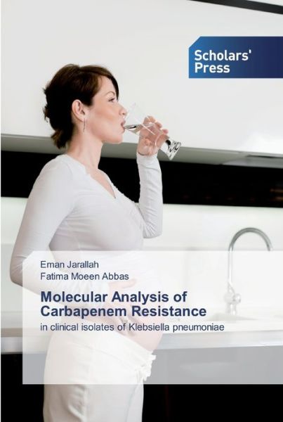 Cover for Jarallah · Molecular Analysis of Carbapen (Bok) (2020)