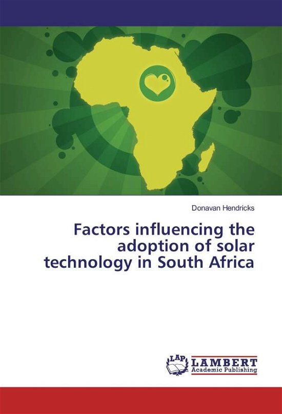 Cover for Hendricks · Factors influencing the adopt (Book)