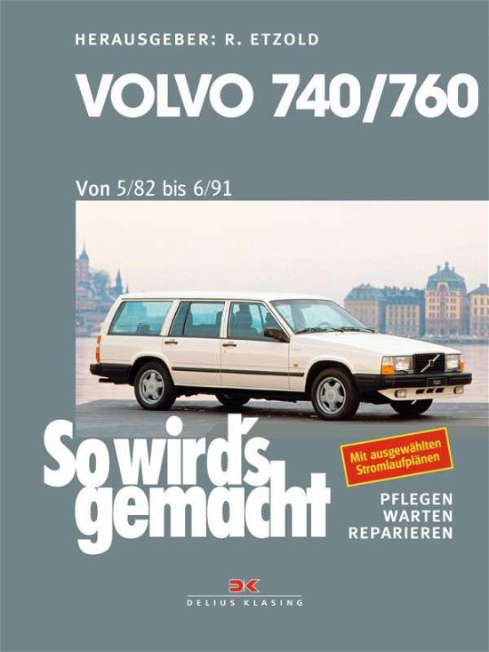Cover for Etzold · So wi.gem.159 Volvo 740 &amp; 760 (Book)