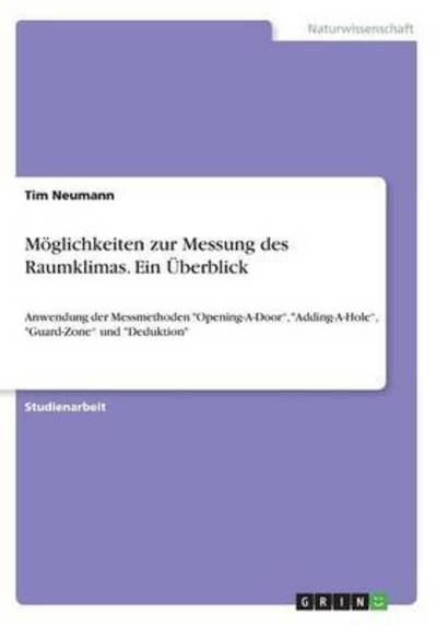 Cover for Neumann · Möglichkeiten zur Messung des R (Bok) (2016)