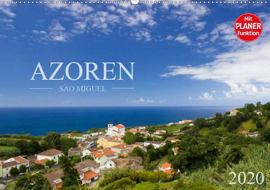 Cover for Schlüter · Azoren - São Miguel (Wandkalen (Book)