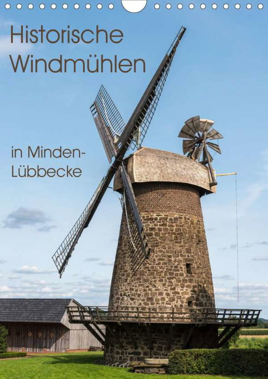 Cover for Boensch · Historische Windmühlen in Minde (Book)