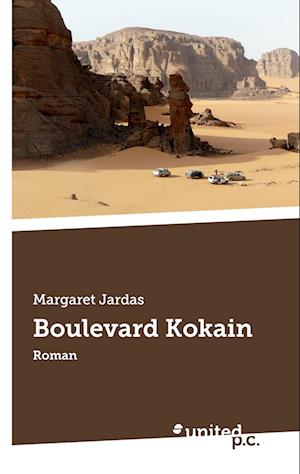 Cover for Margaret Jardas · Boulevard Kokain (Book) (2025)