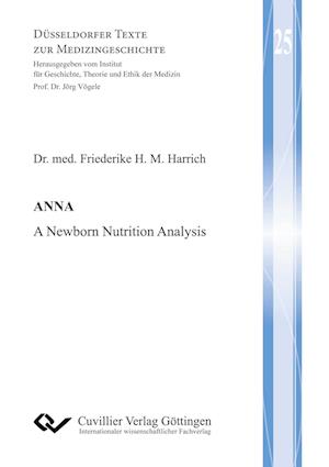 Cover for Friederike Helene Margarethe Harrich · Anna (Paperback Book) (2022)
