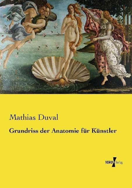 Cover for Duval · Grundriss der Anatomie für Künstl (Book)