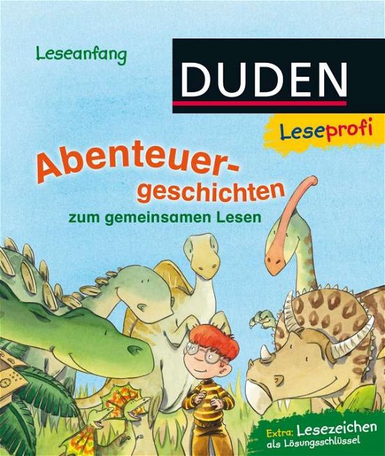 Cover for Holthausen · Leseprofi - Abenteuergeschic (Book)
