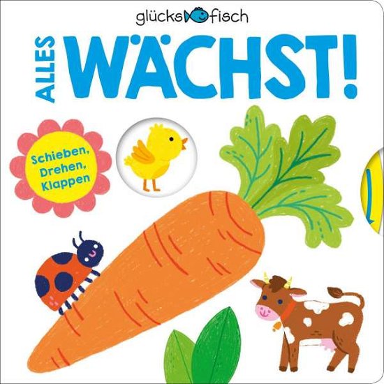 Cover for Glücksfisch · Alles wächst! (Bok)