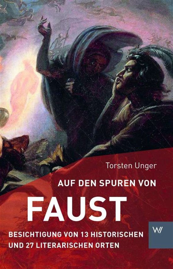 Cover for Unger · Auf den Spuren von Faust (Bog)