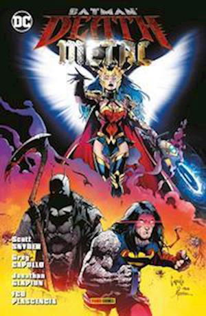 Batman: Death Metal - Scott Snyder - Kirjat - Panini Verlags GmbH - 9783741627521 - tiistai 7. kesäkuuta 2022