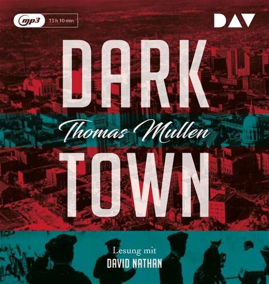 Cover for Mullen · Mullen:darktown,mp3-cd (CD) (2018)