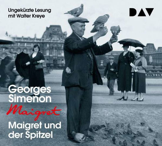 Cover for Georges Simenon · Maigret und der Spitzel (CD)