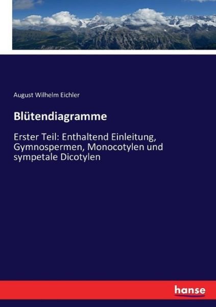 Cover for Eichler · Blütendiagramme (Bog) (2016)