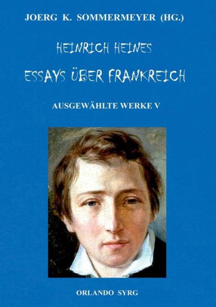 Cover for Heine · Heinrich Heines Essays über Frank (Bog) (2019)