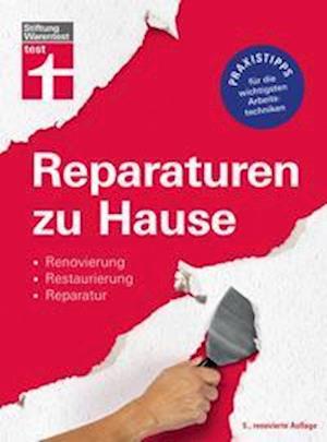 Cover for Hans-Jürgen Reinbold · Reparaturen zu Hause (Hardcover Book) (2021)