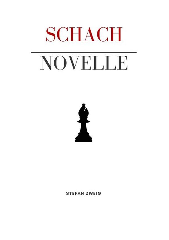 Cover for Zweig · Schachnovelle (Bok) (2019)