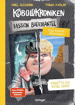 KoboldKroniken. Mission Bademantel - Daniel Bleckmann - Books - Verlag Friedrich Oetinger GmbH - 9783751204521 - October 14, 2023