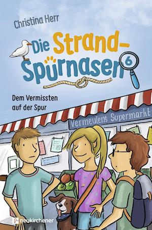 Cover for Christina Herr · Die Strandspürnasen 6 - Dem Vermissten auf der Spur (Book) (2022)