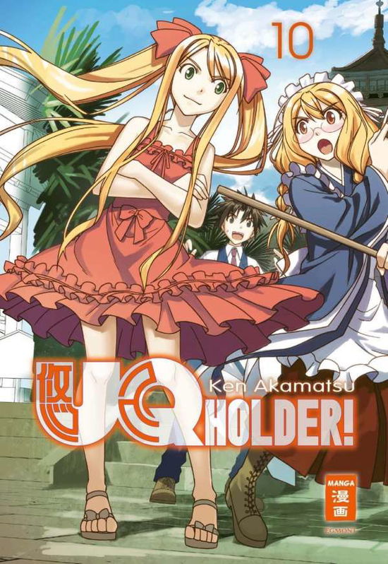 Cover for Akamatsu · UQ Holder! 10 (Book)