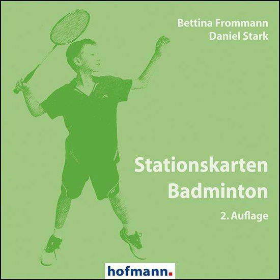 Cover for Frommann · Stationskarten Badminton (Book)