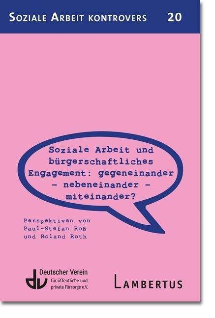 Cover for Roß · Soziale Arbeit und bürgerschaftlich (Bog)