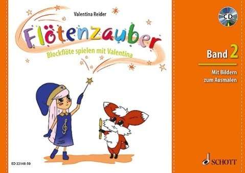 Cover for Reider · Flötenzauber,Sopr.-Blfl.02 m.CD (Book)