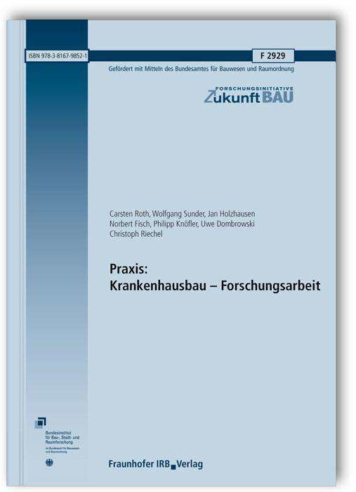 Cover for Praxis · Krankenhausbau (Buch)